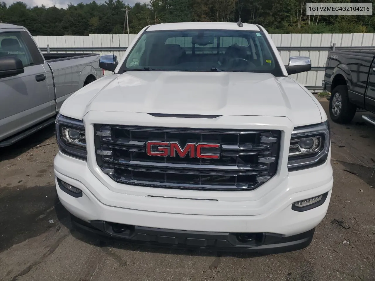 2016 GMC Sierra K1500 Sle VIN: 1GTV2MEC4GZ104216 Lot: 72510014