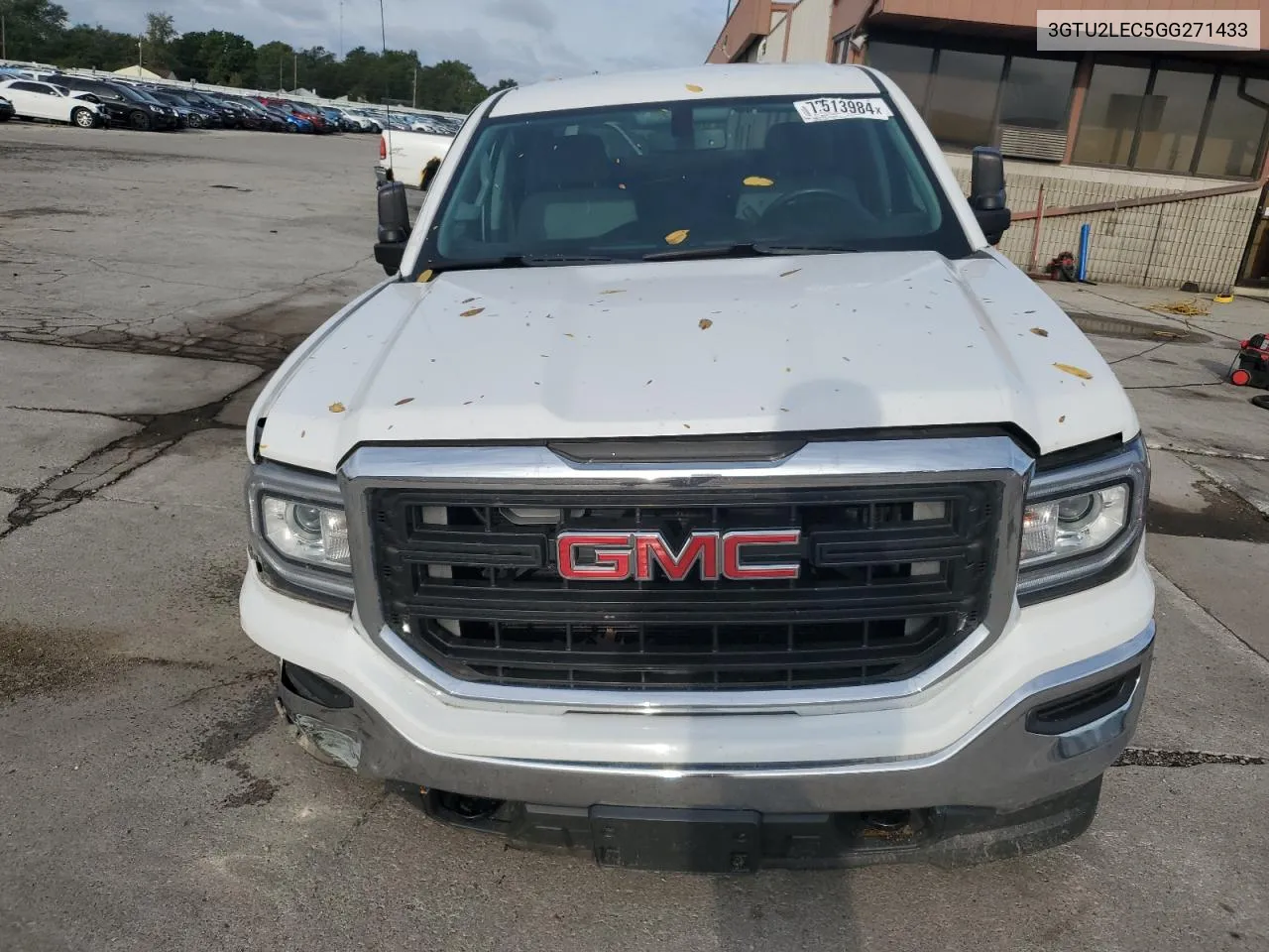 3GTU2LEC5GG271433 2016 GMC Sierra K1500