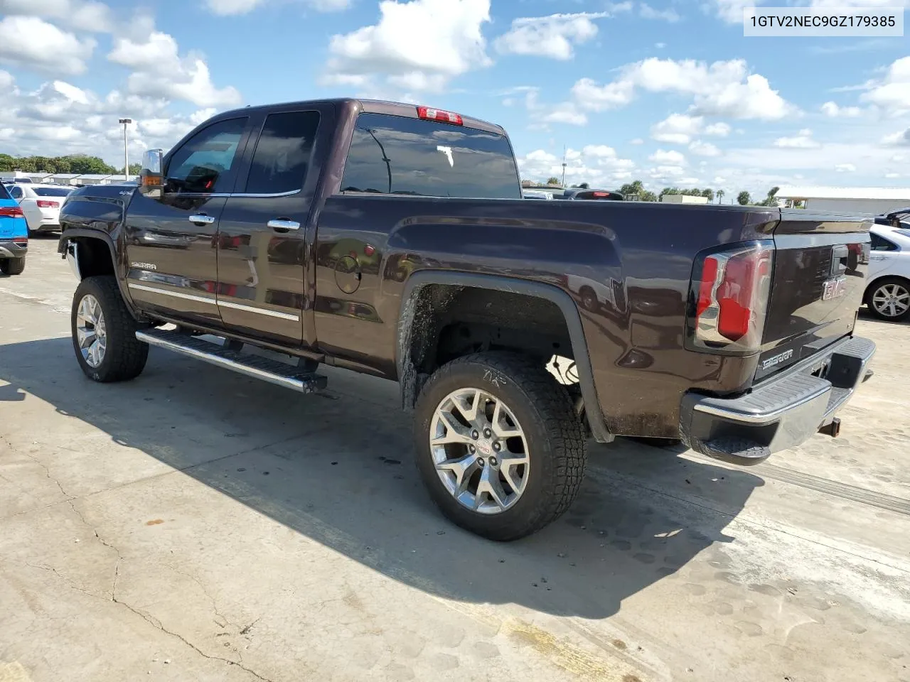 2016 GMC Sierra K1500 Slt VIN: 1GTV2NEC9GZ179385 Lot: 72521114