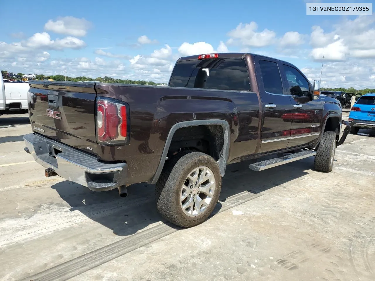 2016 GMC Sierra K1500 Slt VIN: 1GTV2NEC9GZ179385 Lot: 72521114