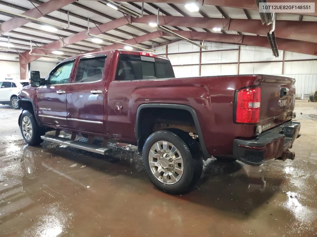 1GT12UE82GF148551 2016 GMC Sierra K2500 Denali