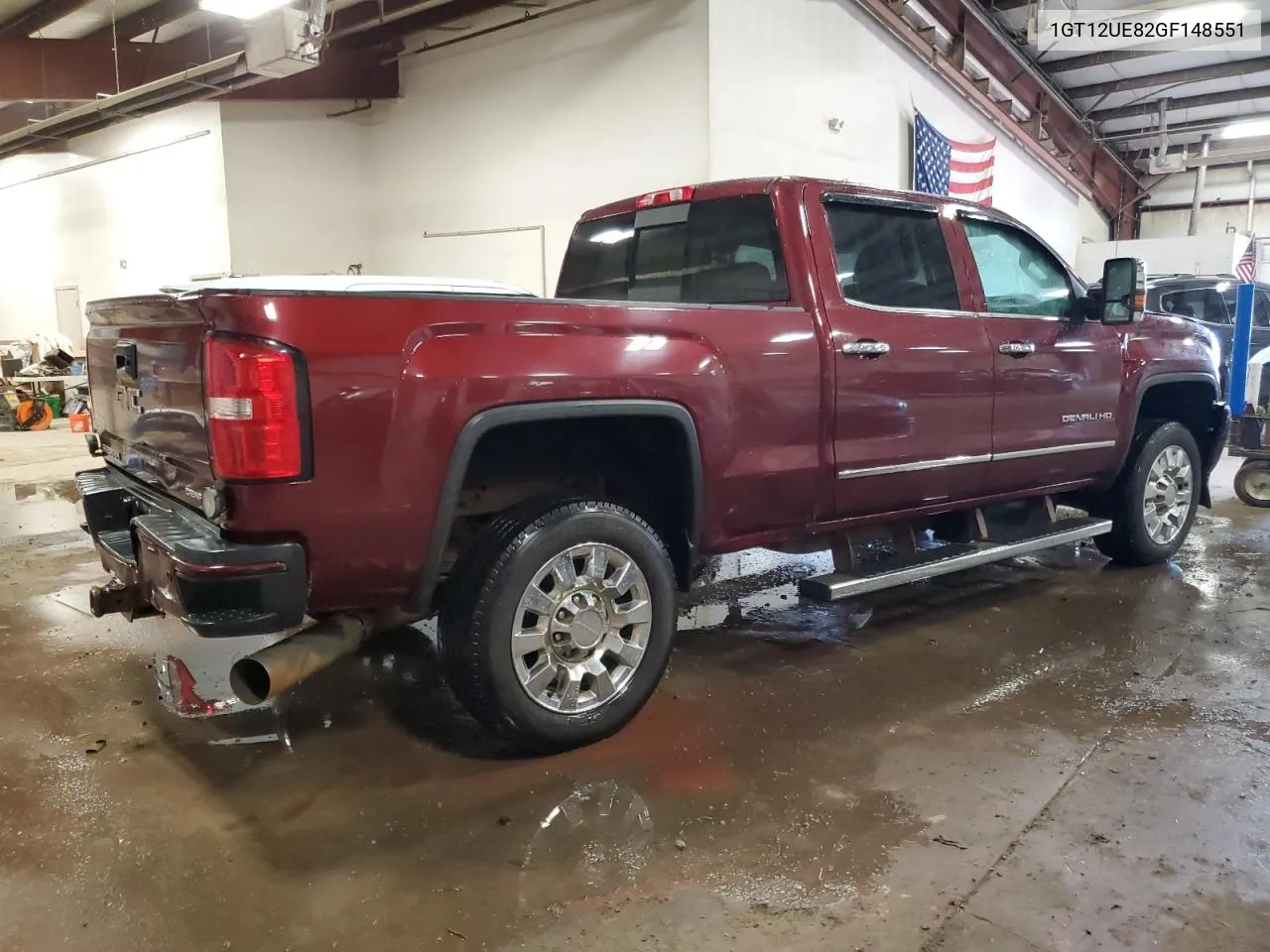 1GT12UE82GF148551 2016 GMC Sierra K2500 Denali