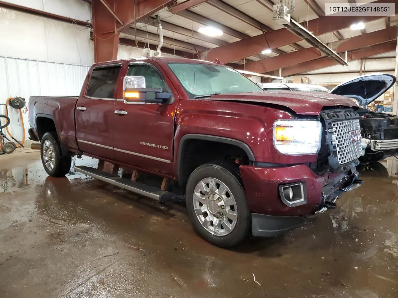 2016 GMC Sierra K2500 Denali VIN: 1GT12UE82GF148551 Lot: 72556364