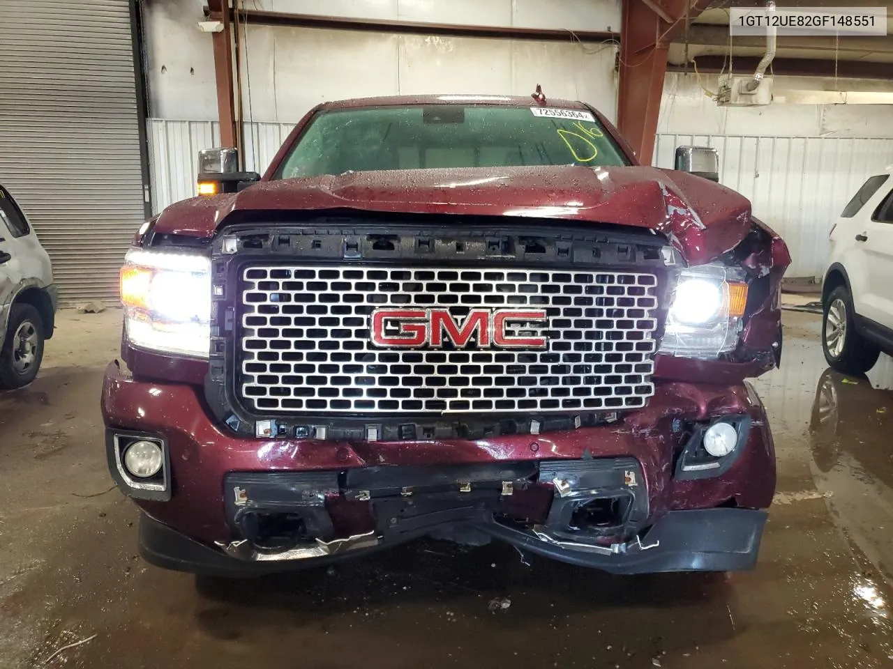 1GT12UE82GF148551 2016 GMC Sierra K2500 Denali