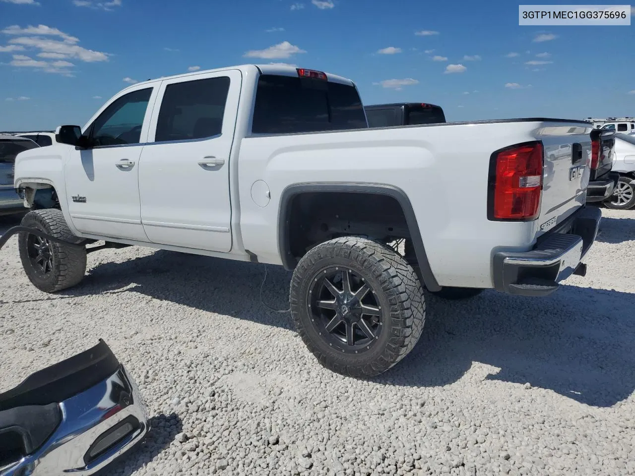 3GTP1MEC1GG375696 2016 GMC Sierra C1500 Sle