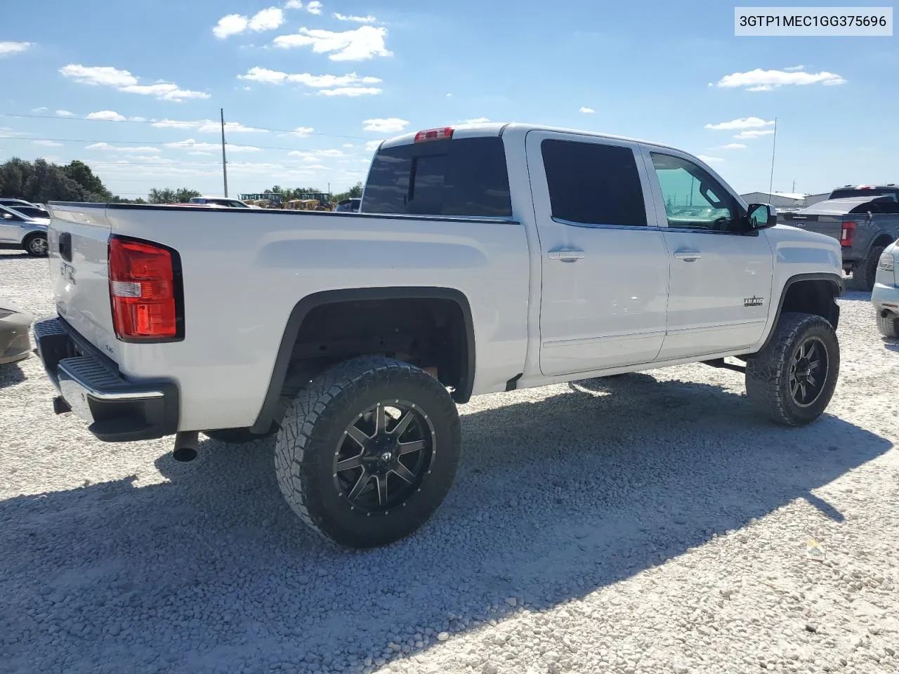 2016 GMC Sierra C1500 Sle VIN: 3GTP1MEC1GG375696 Lot: 72557524