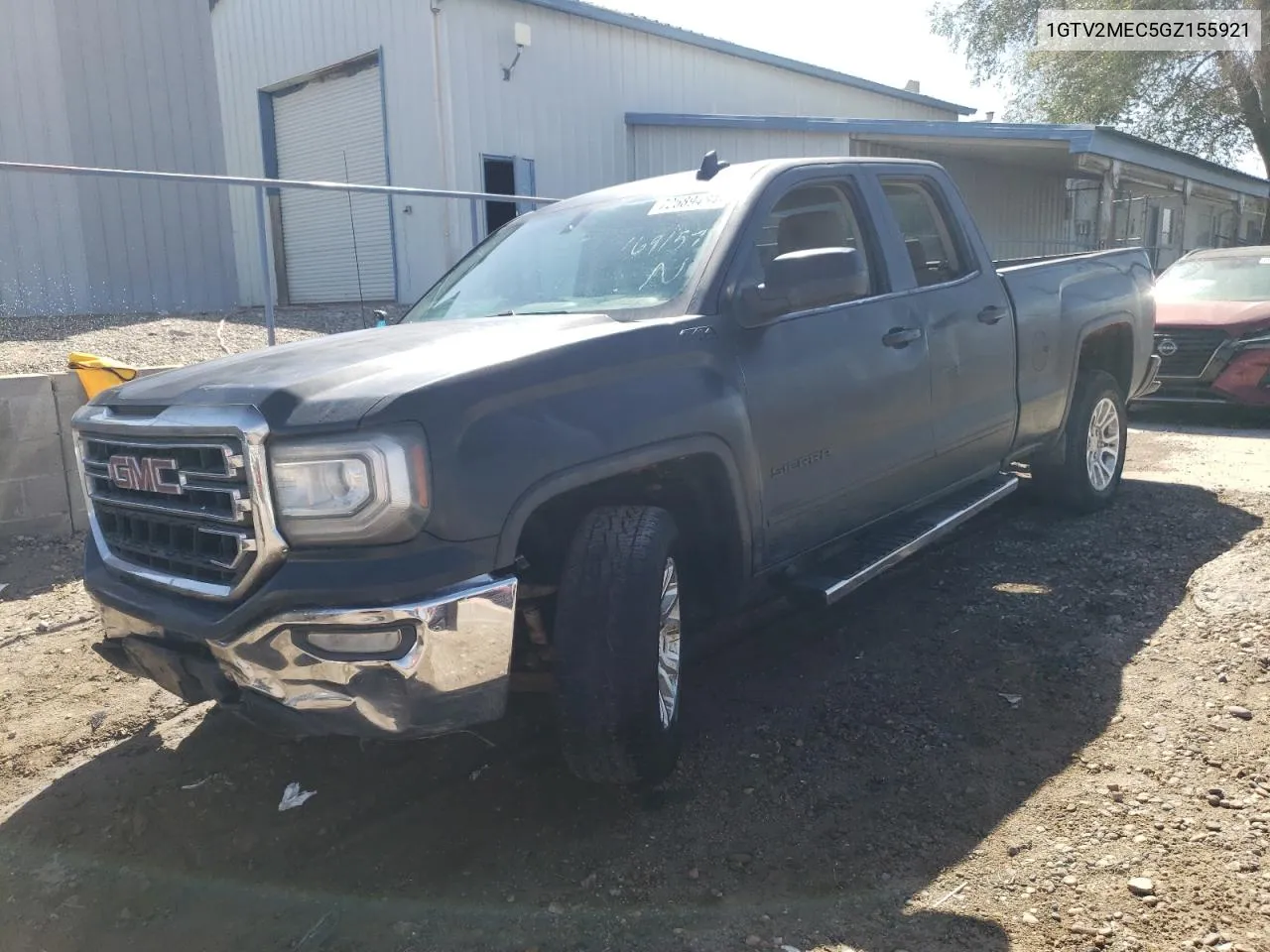 2016 GMC Sierra K1500 Sle VIN: 1GTV2MEC5GZ155921 Lot: 72589484