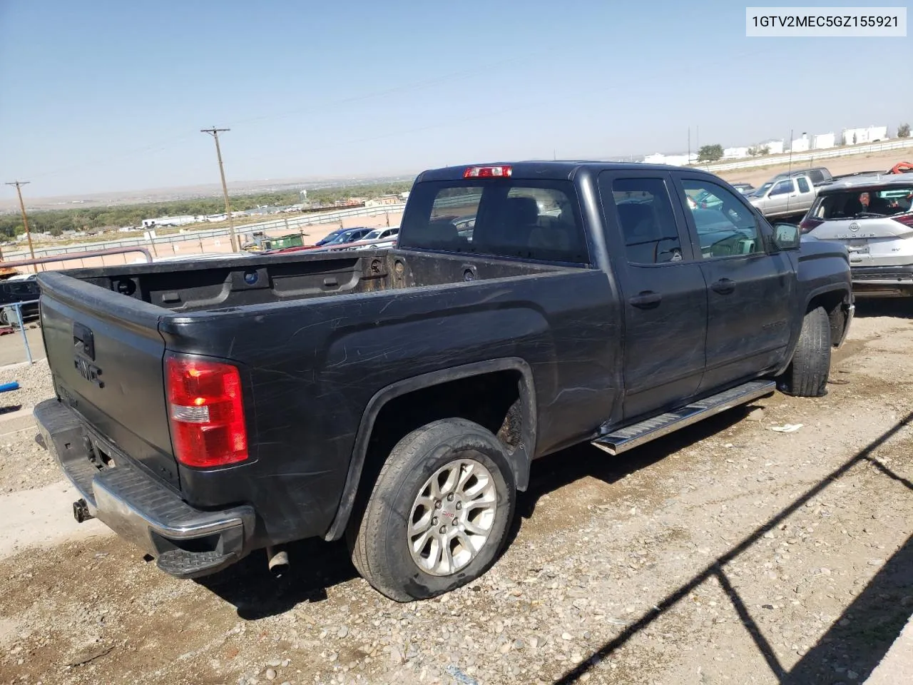 2016 GMC Sierra K1500 Sle VIN: 1GTV2MEC5GZ155921 Lot: 72589484