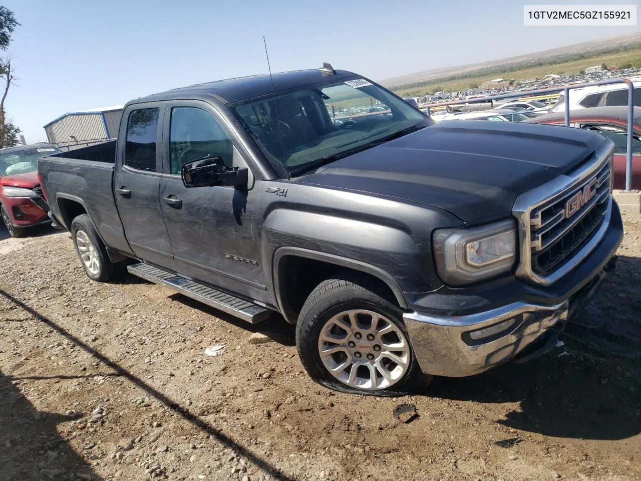 2016 GMC Sierra K1500 Sle VIN: 1GTV2MEC5GZ155921 Lot: 72589484