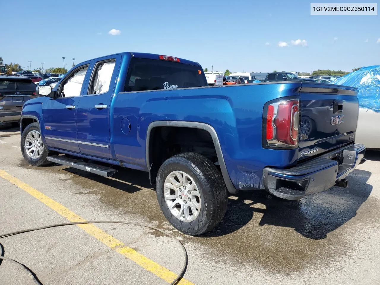 2016 GMC Sierra K1500 Sle VIN: 1GTV2MEC9GZ350114 Lot: 72616334