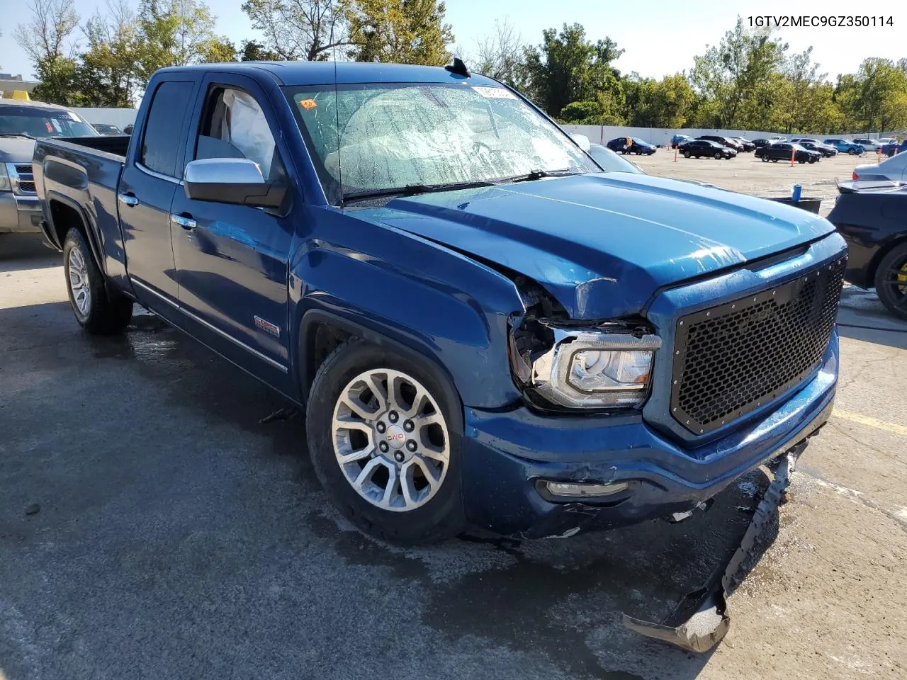 1GTV2MEC9GZ350114 2016 GMC Sierra K1500 Sle