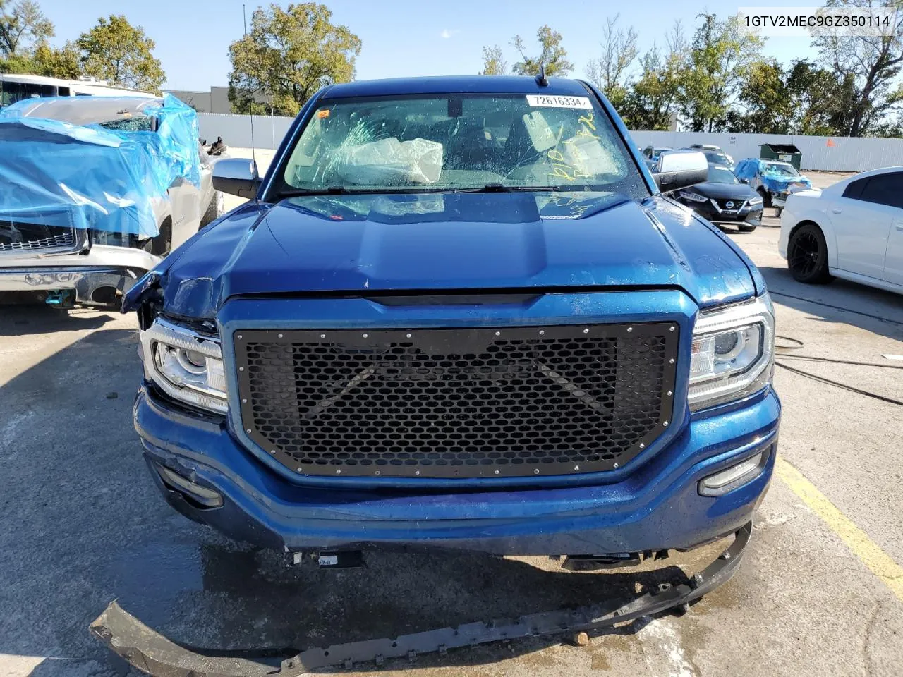 1GTV2MEC9GZ350114 2016 GMC Sierra K1500 Sle