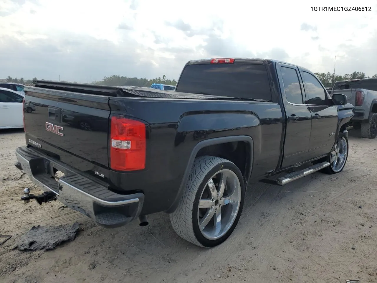 1GTR1MEC1GZ406812 2016 GMC Sierra C1500 Sle