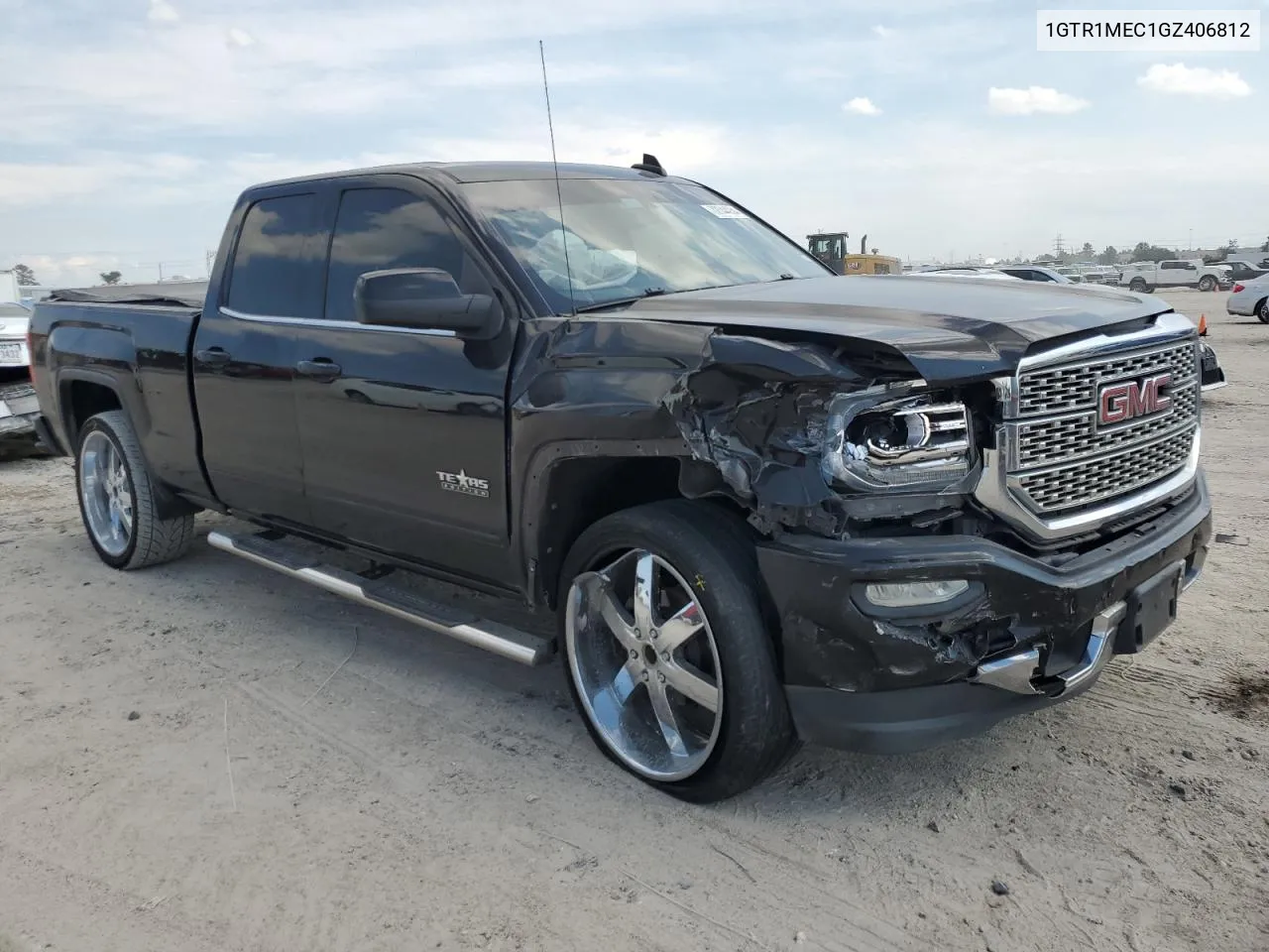 1GTR1MEC1GZ406812 2016 GMC Sierra C1500 Sle