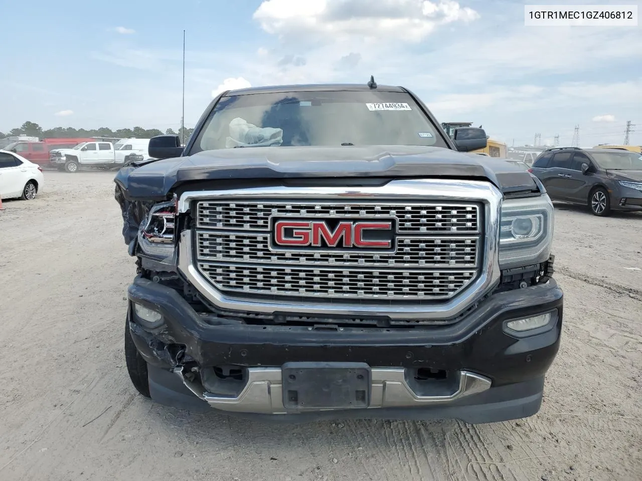 1GTR1MEC1GZ406812 2016 GMC Sierra C1500 Sle