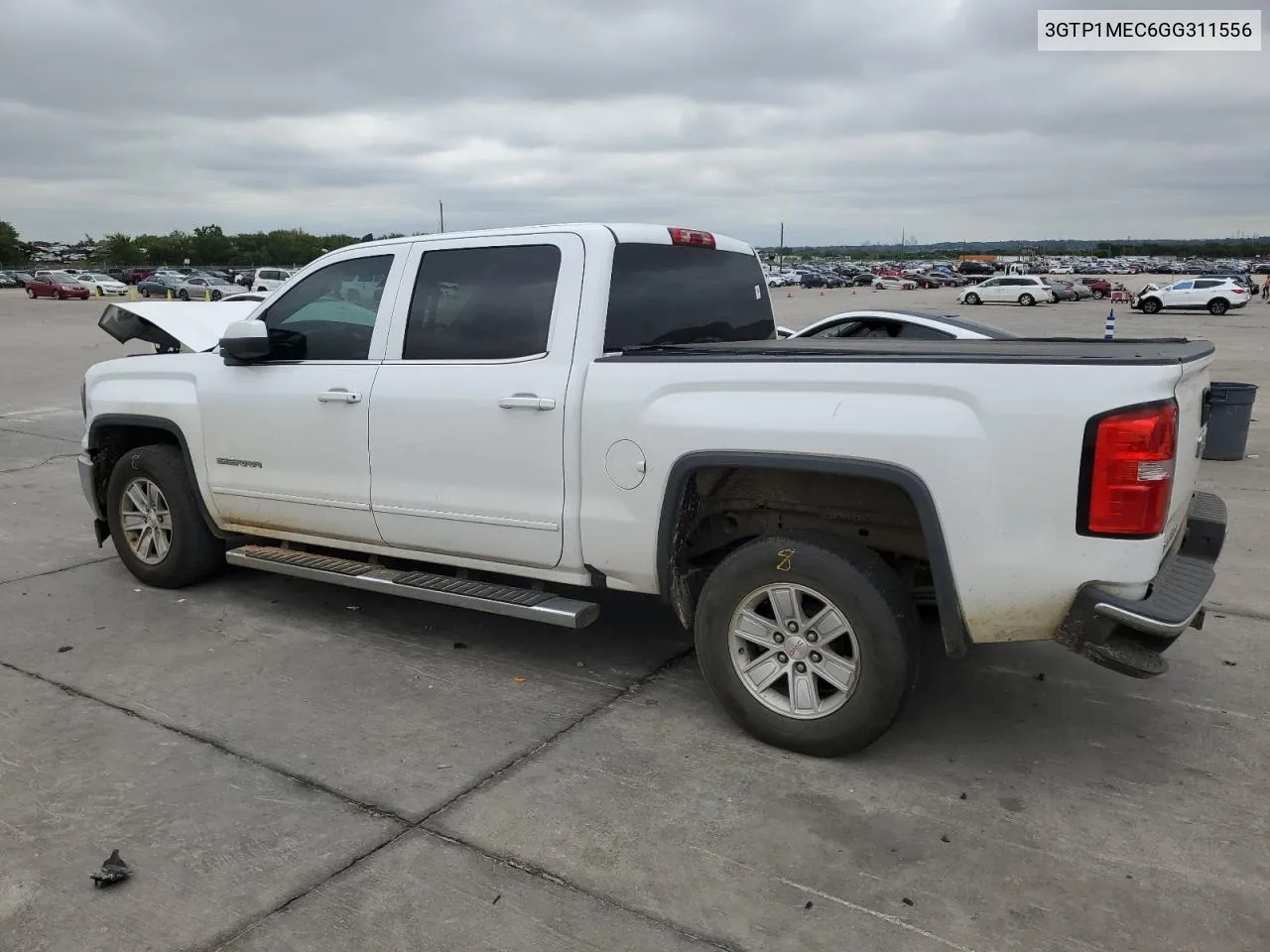 2016 GMC Sierra C1500 Sle VIN: 3GTP1MEC6GG311556 Lot: 72786444