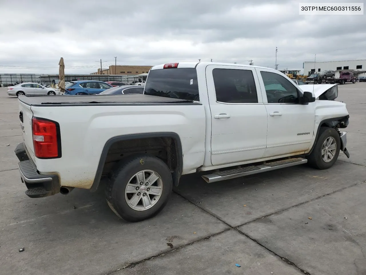 2016 GMC Sierra C1500 Sle VIN: 3GTP1MEC6GG311556 Lot: 72786444