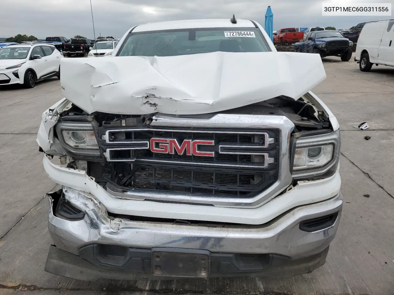 3GTP1MEC6GG311556 2016 GMC Sierra C1500 Sle