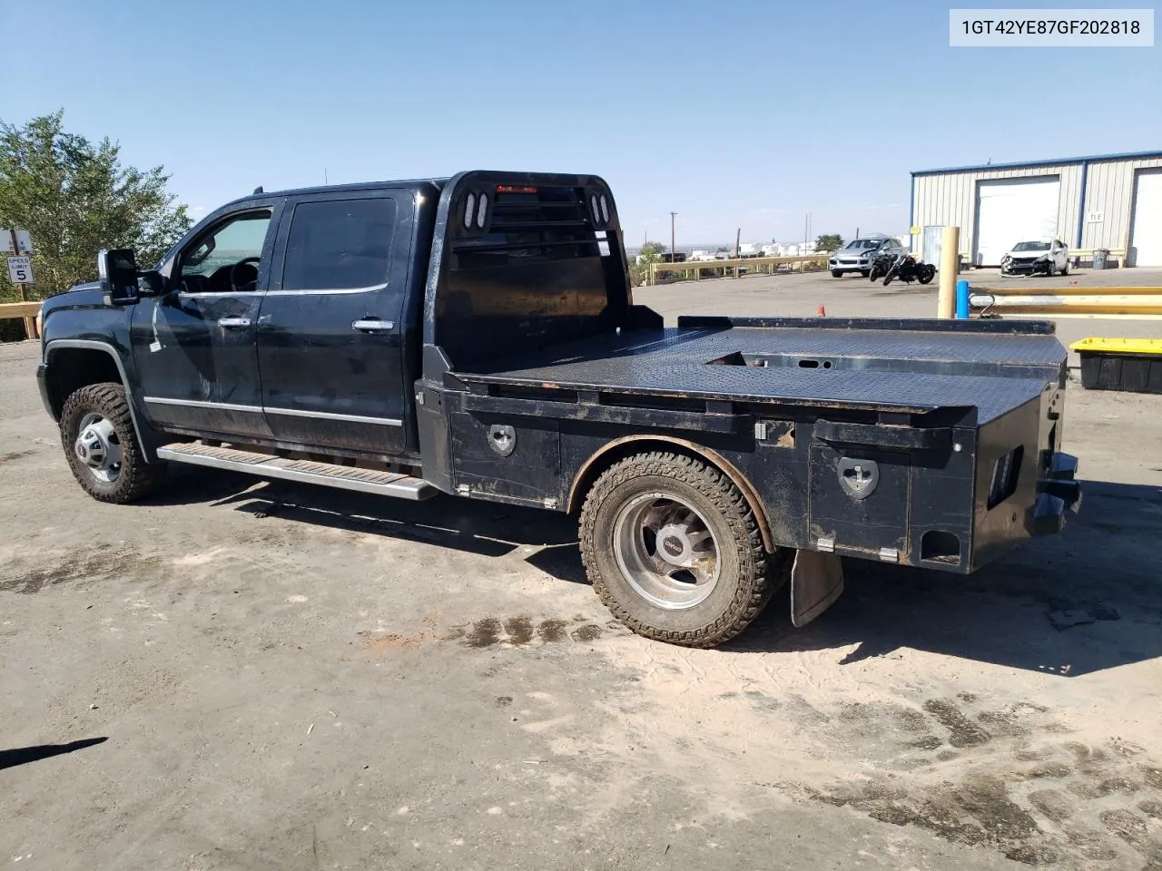 2016 GMC Sierra K3500 Denali VIN: 1GT42YE87GF202818 Lot: 72797064