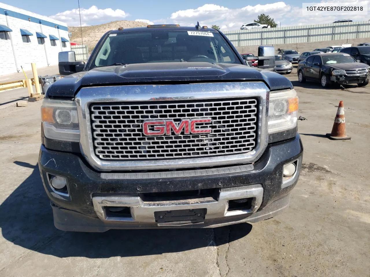 2016 GMC Sierra K3500 Denali VIN: 1GT42YE87GF202818 Lot: 72797064