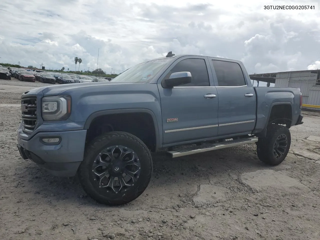 3GTU2NEC0GG205741 2016 GMC Sierra K1500 Slt