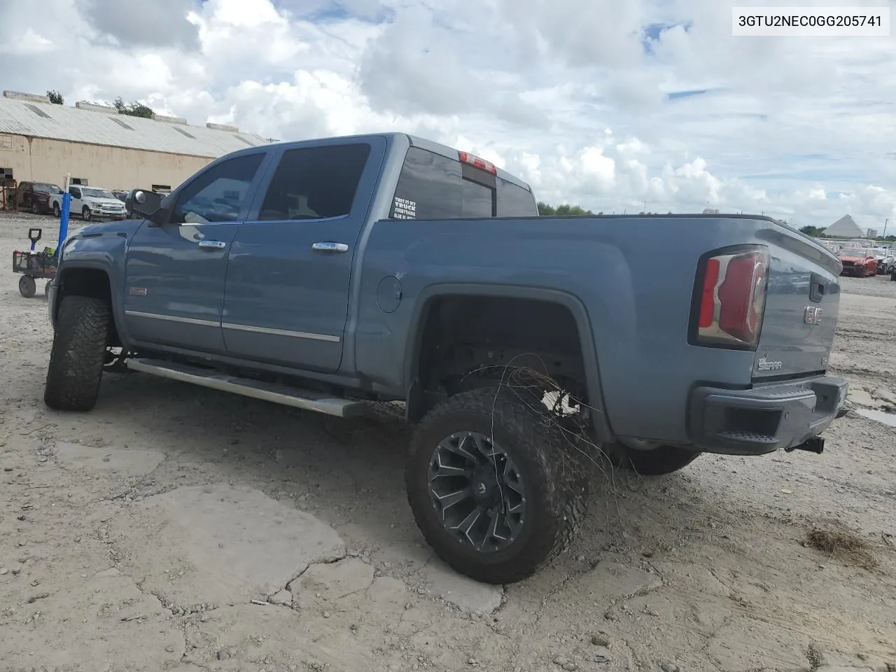 3GTU2NEC0GG205741 2016 GMC Sierra K1500 Slt