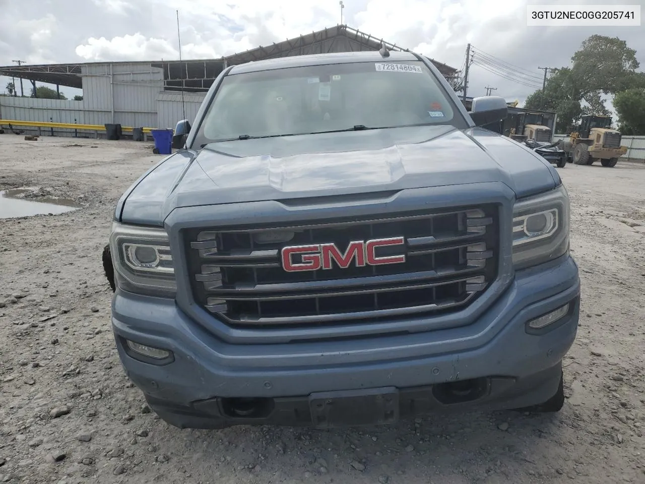 3GTU2NEC0GG205741 2016 GMC Sierra K1500 Slt