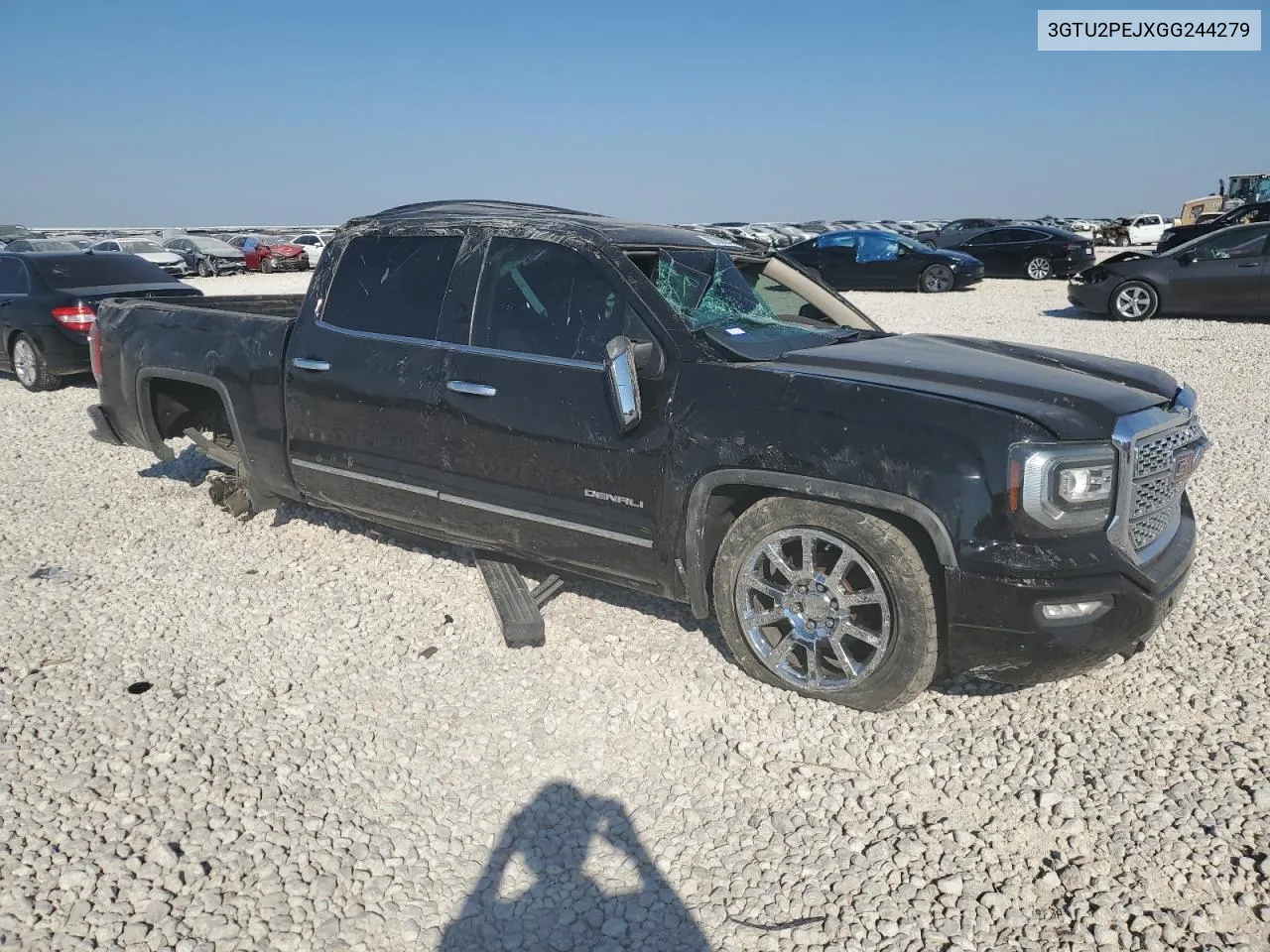 3GTU2PEJXGG244279 2016 GMC Sierra K1500 Denali