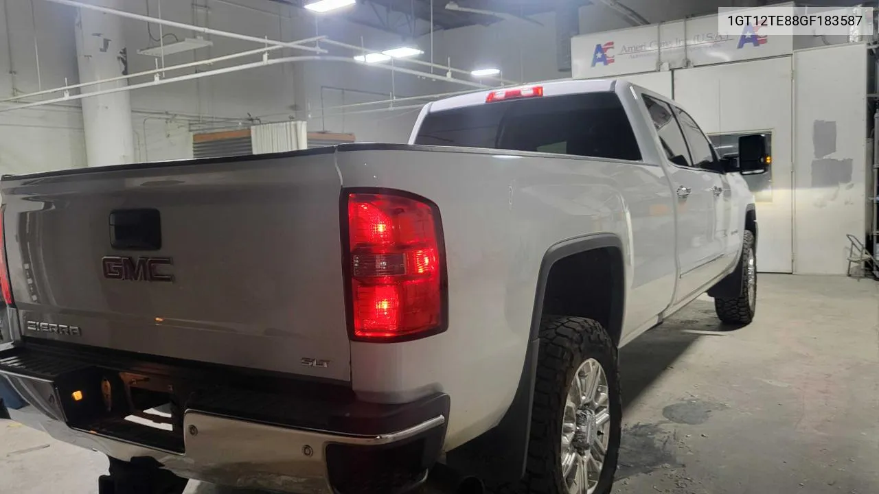 2016 GMC Sierra K2500 Slt VIN: 1GT12TE88GF183587 Lot: 73165274