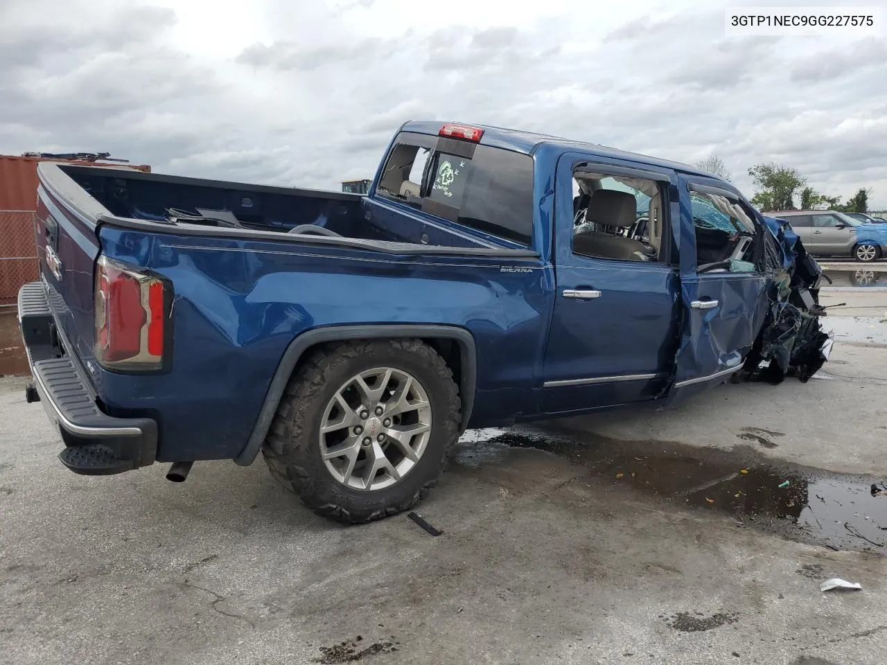 2016 GMC Sierra C1500 Slt VIN: 3GTP1NEC9GG227575 Lot: 73180574