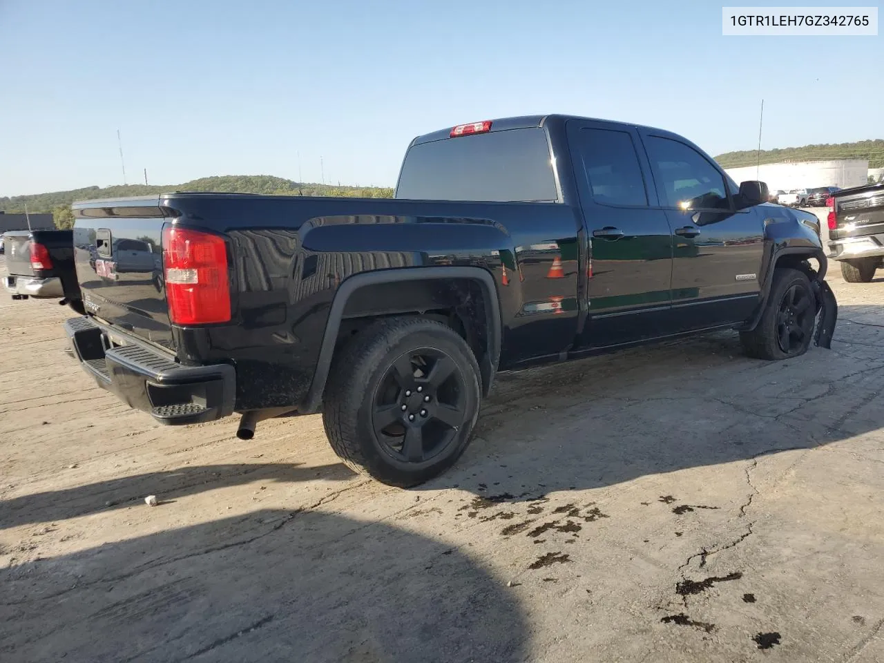 2016 GMC Sierra C1500 VIN: 1GTR1LEH7GZ342765 Lot: 73186044