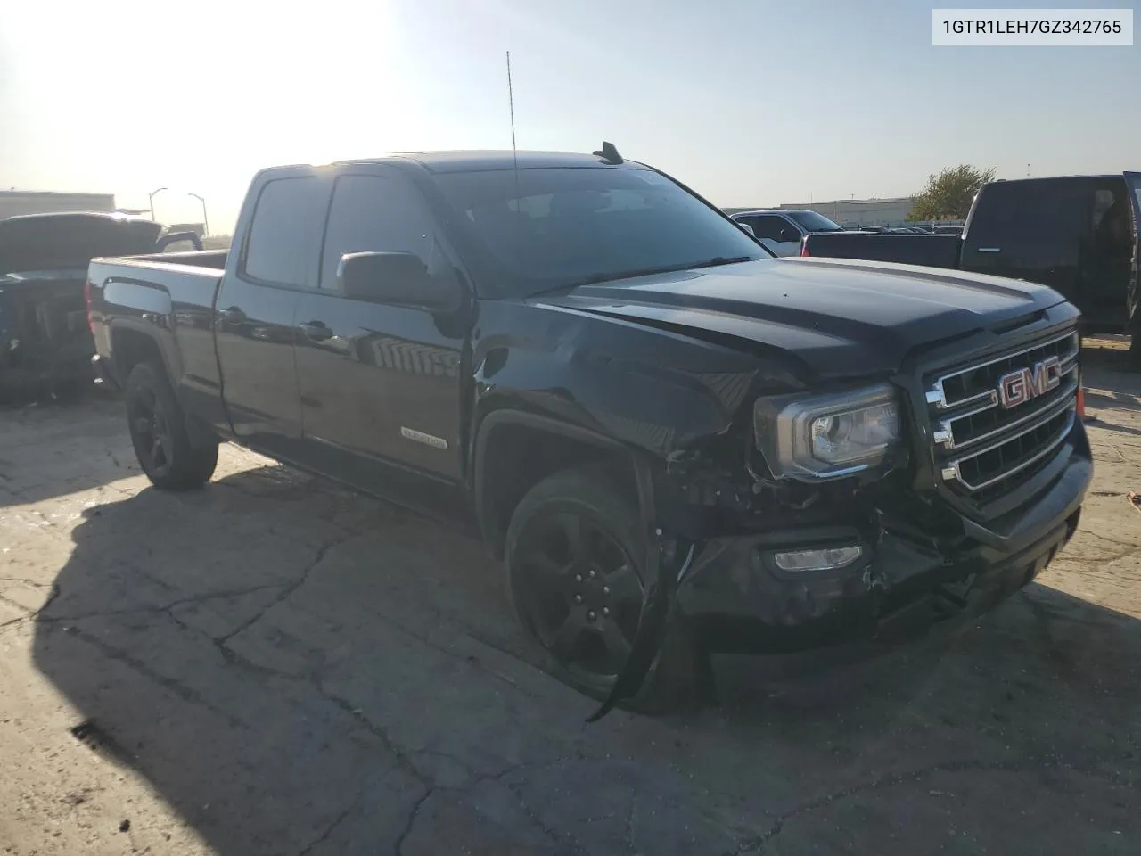 2016 GMC Sierra C1500 VIN: 1GTR1LEH7GZ342765 Lot: 73186044