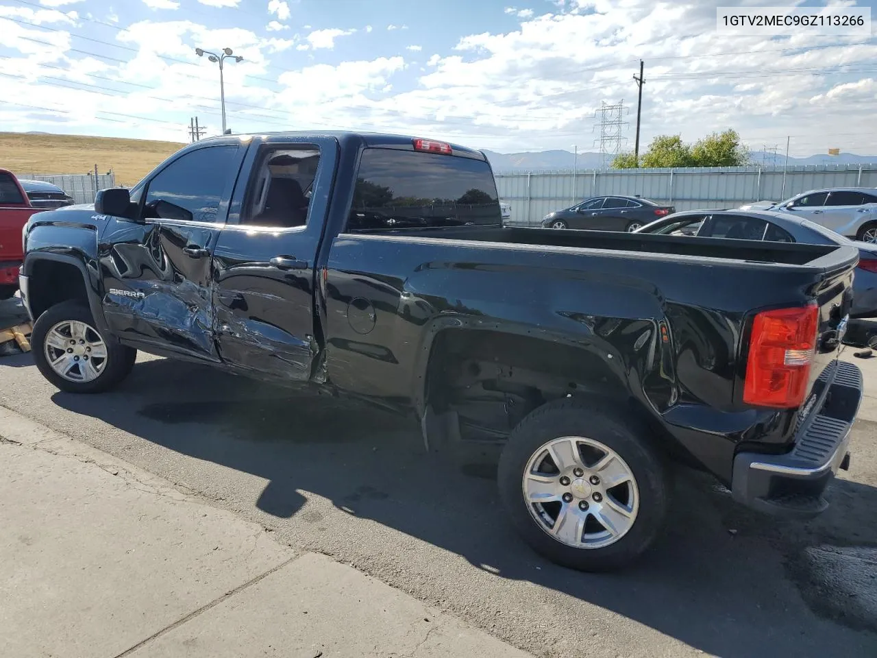 2016 GMC Sierra K1500 Sle VIN: 1GTV2MEC9GZ113266 Lot: 73384634