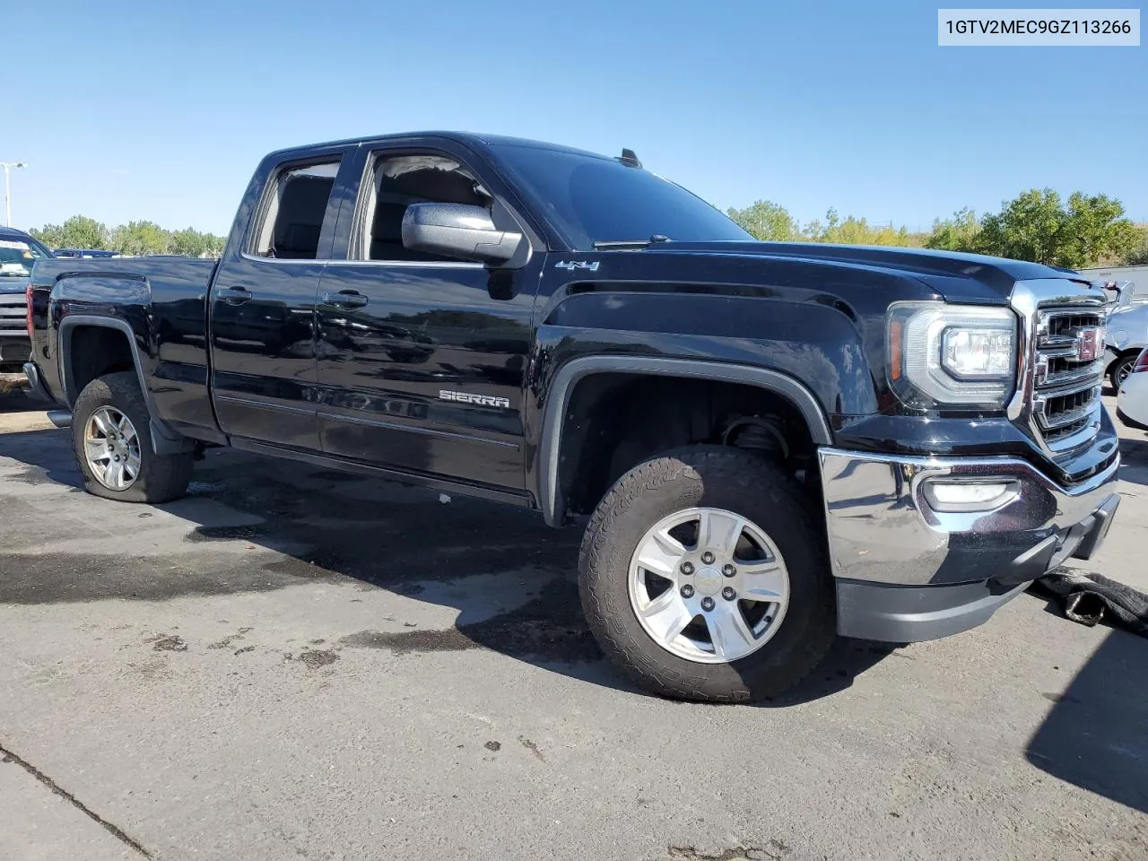 2016 GMC Sierra K1500 Sle VIN: 1GTV2MEC9GZ113266 Lot: 73384634