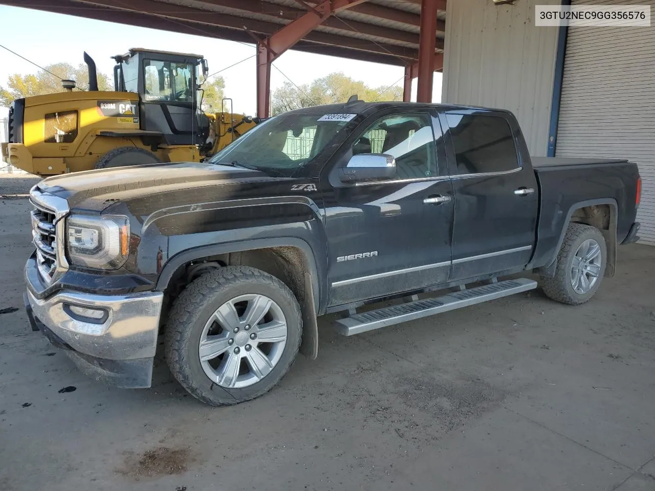 2016 GMC Sierra K1500 Slt VIN: 3GTU2NEC9GG356576 Lot: 73391894