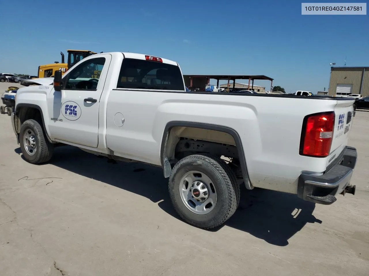 2016 GMC Sierra C2500 Heavy Duty VIN: 1GT01REG4GZ147581 Lot: 73425374