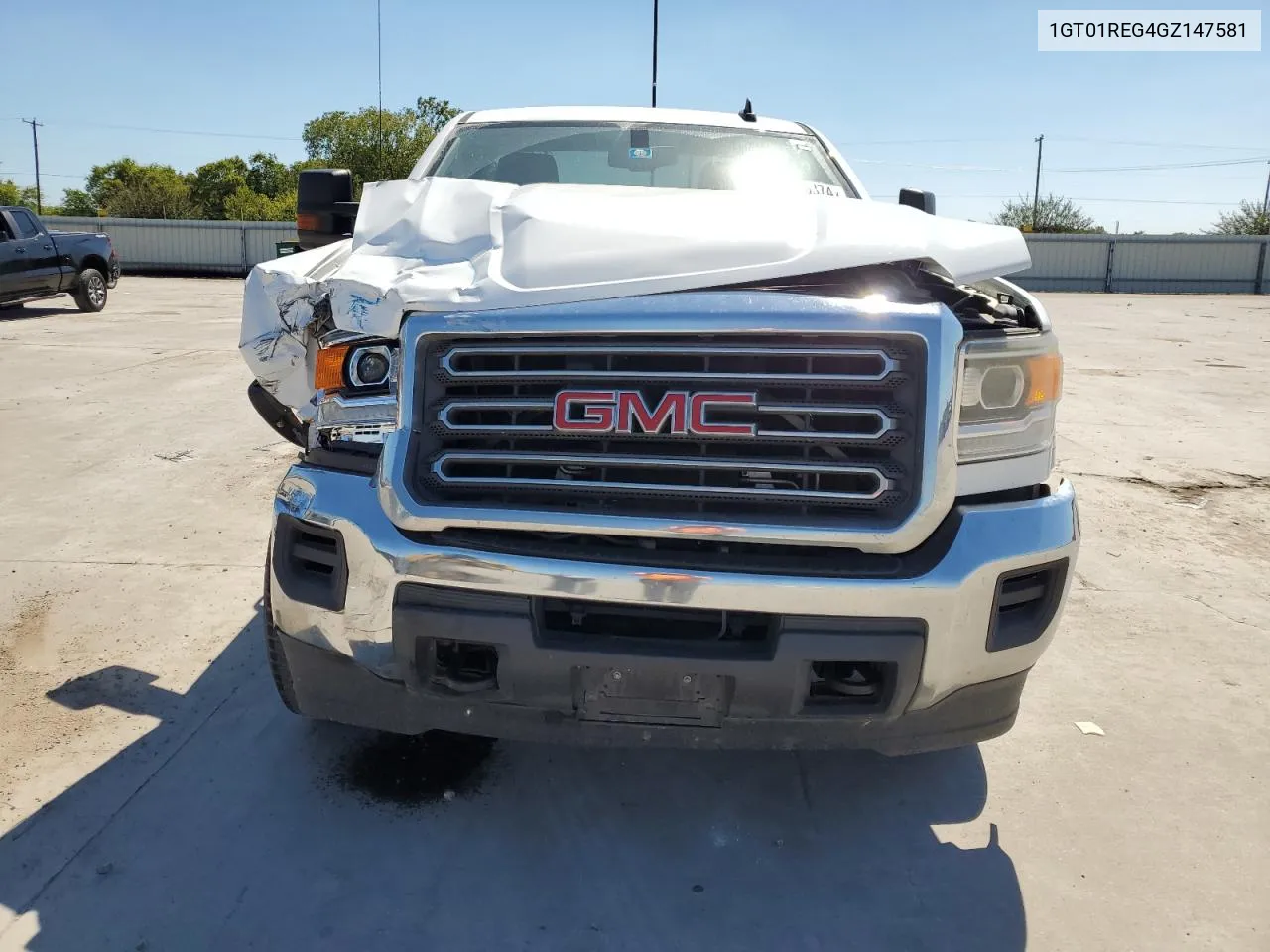 2016 GMC Sierra C2500 Heavy Duty VIN: 1GT01REG4GZ147581 Lot: 73425374