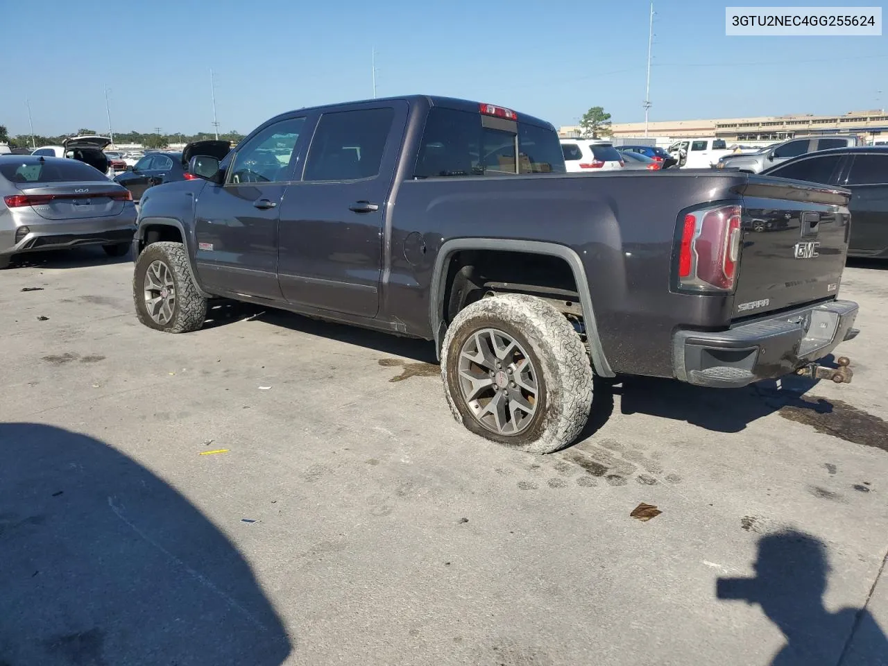 2016 GMC Sierra K1500 Slt VIN: 3GTU2NEC4GG255624 Lot: 73427484