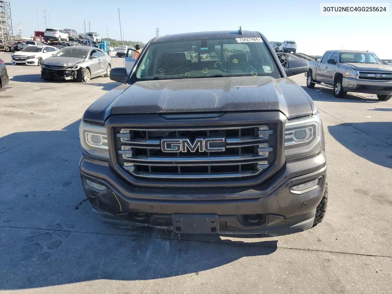 3GTU2NEC4GG255624 2016 GMC Sierra K1500 Slt