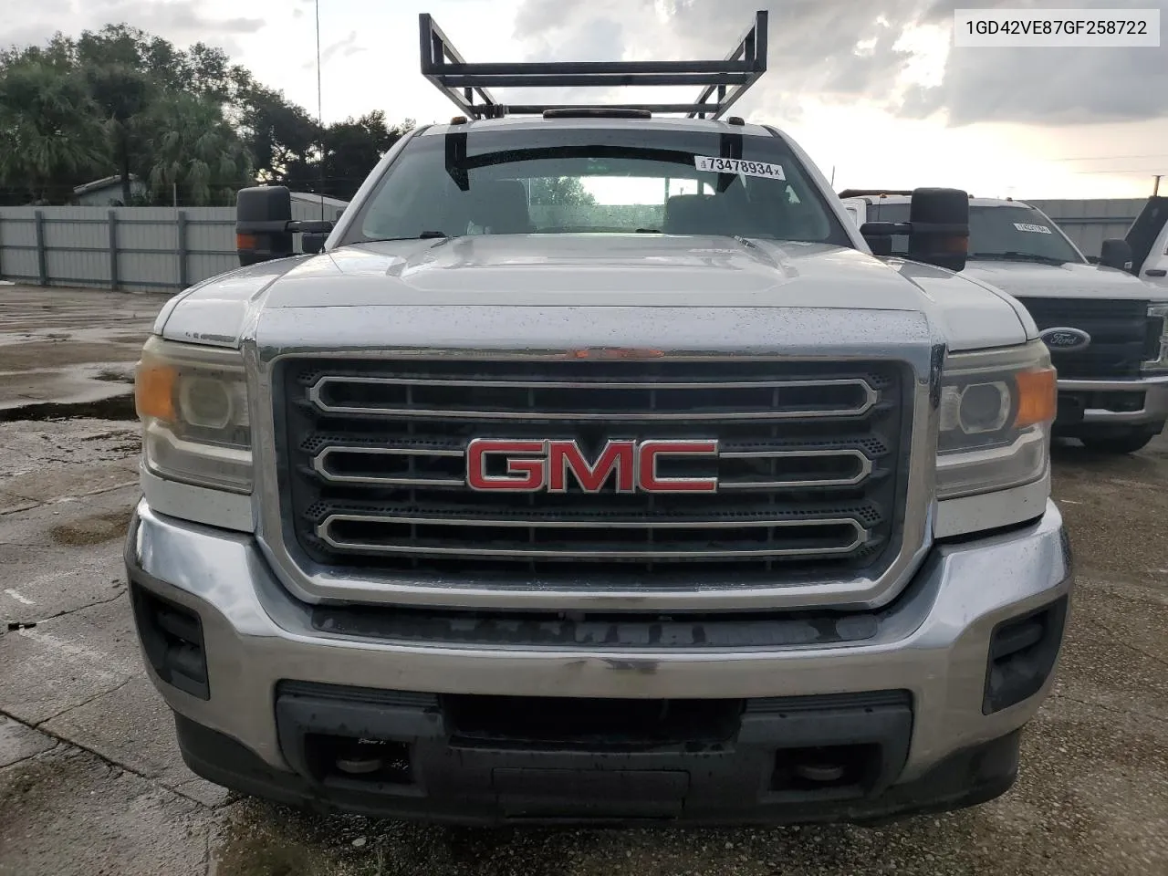 2016 GMC Sierra K3500 VIN: 1GD42VE87GF258722 Lot: 73478934