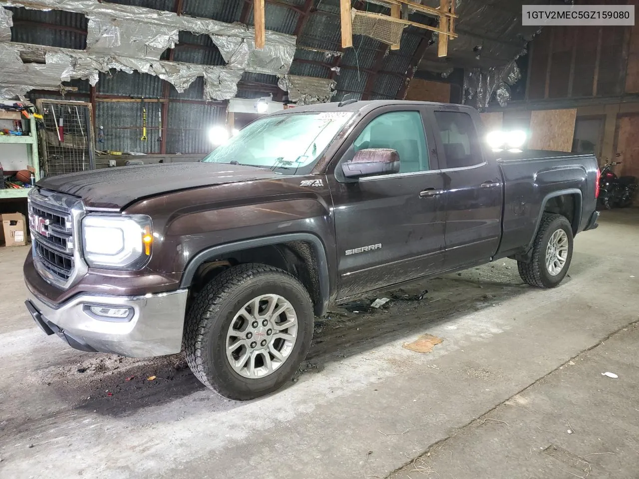 1GTV2MEC5GZ159080 2016 GMC Sierra K1500 Sle