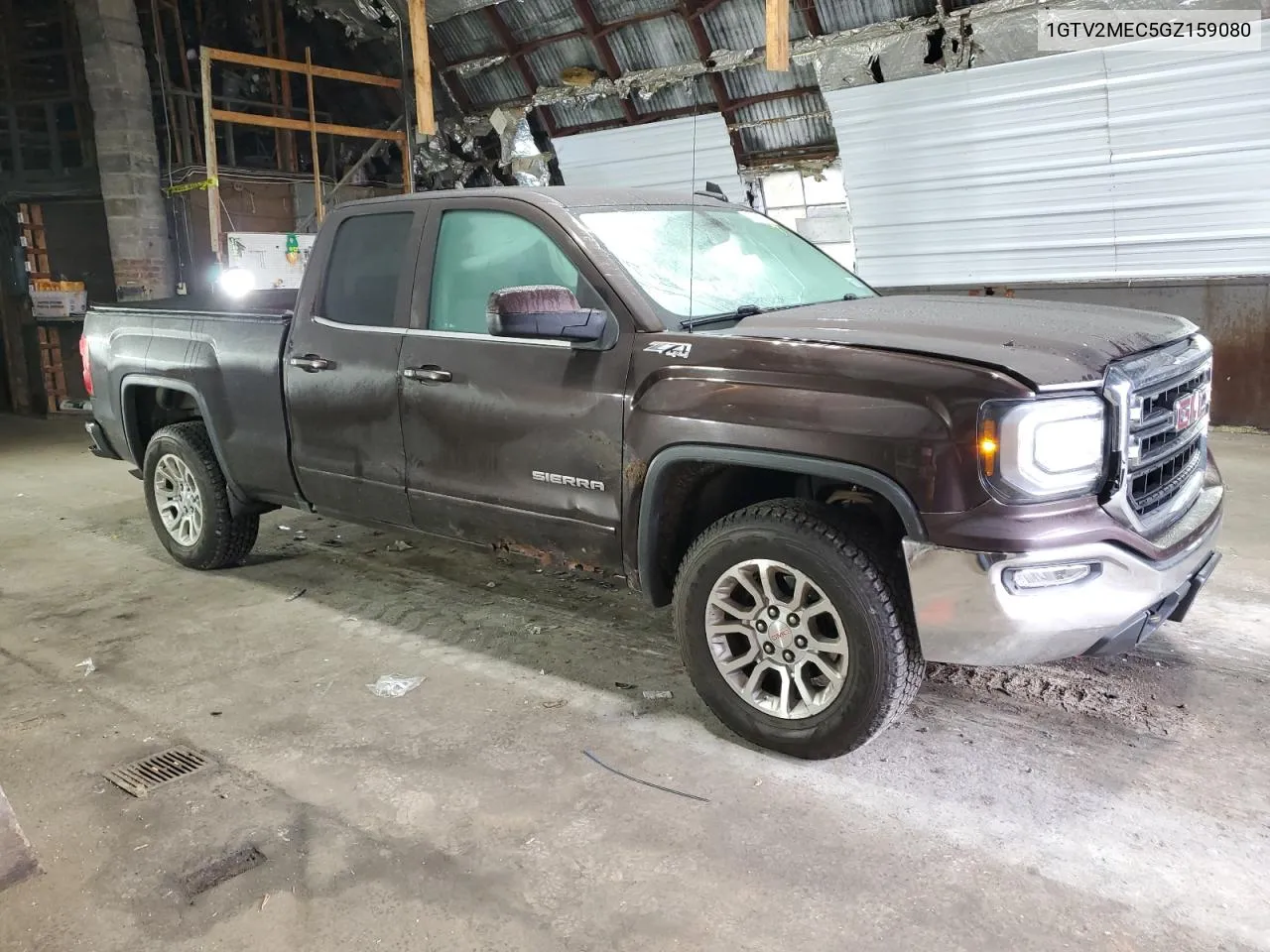 2016 GMC Sierra K1500 Sle VIN: 1GTV2MEC5GZ159080 Lot: 73632924