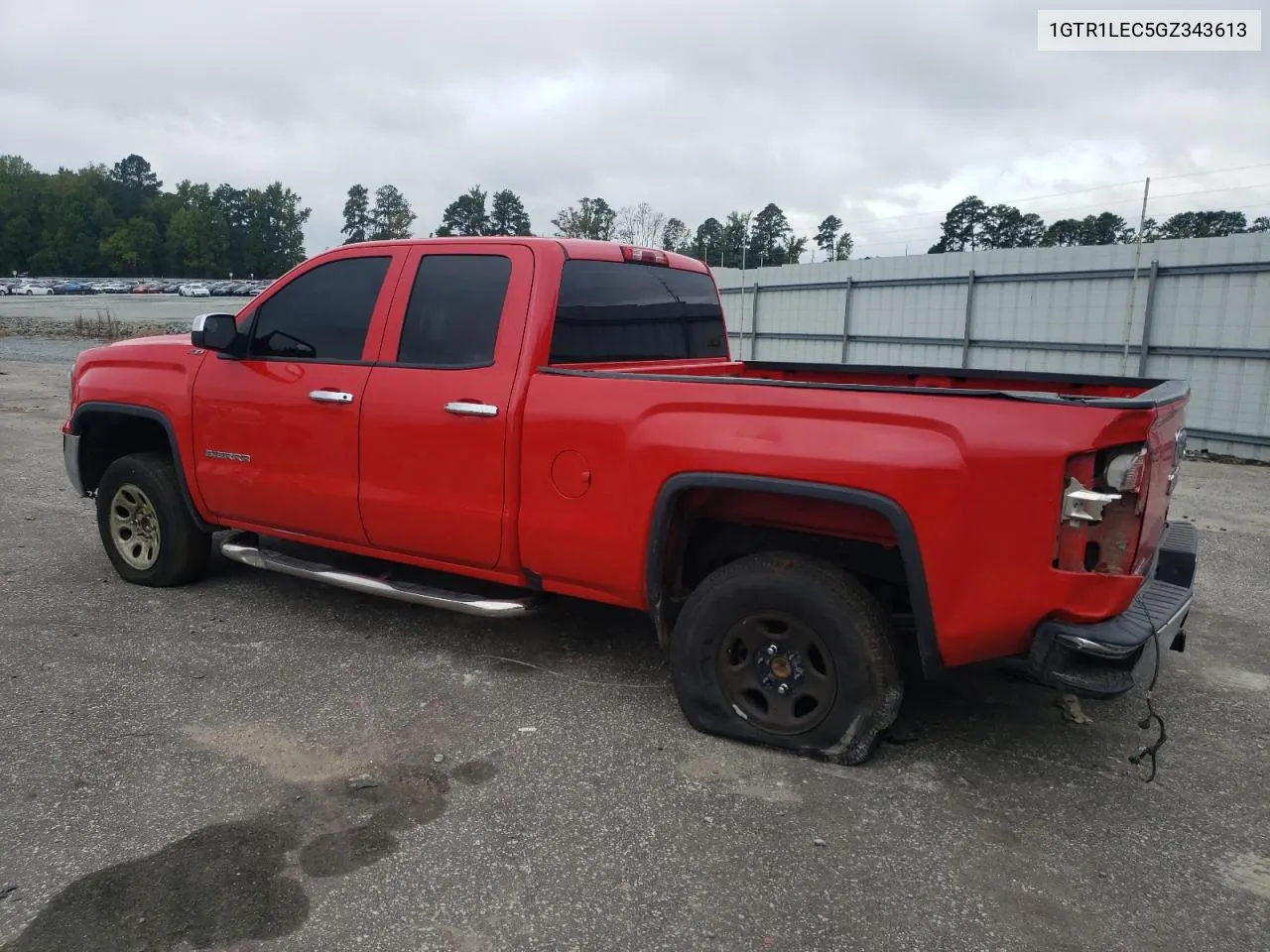 2016 GMC Sierra C1500 VIN: 1GTR1LEC5GZ343613 Lot: 73749704