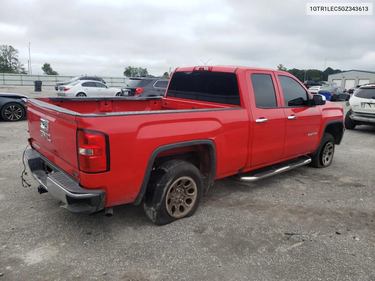 2016 GMC Sierra C1500 VIN: 1GTR1LEC5GZ343613 Lot: 73749704