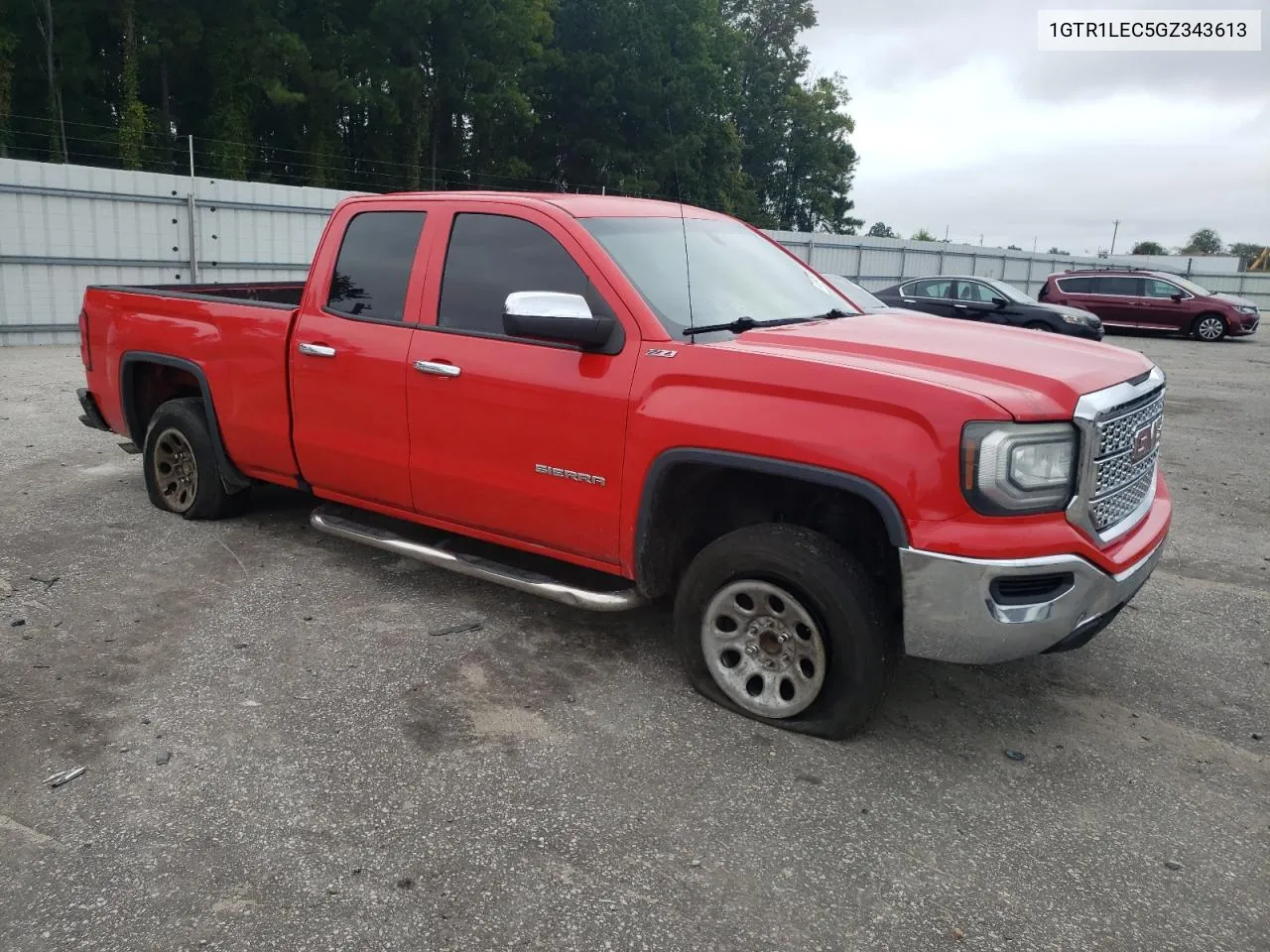 2016 GMC Sierra C1500 VIN: 1GTR1LEC5GZ343613 Lot: 73749704