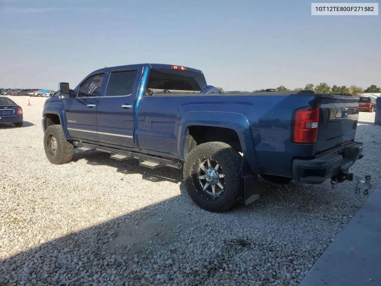 2016 GMC Sierra K2500 Slt VIN: 1GT12TE80GF271582 Lot: 73761084