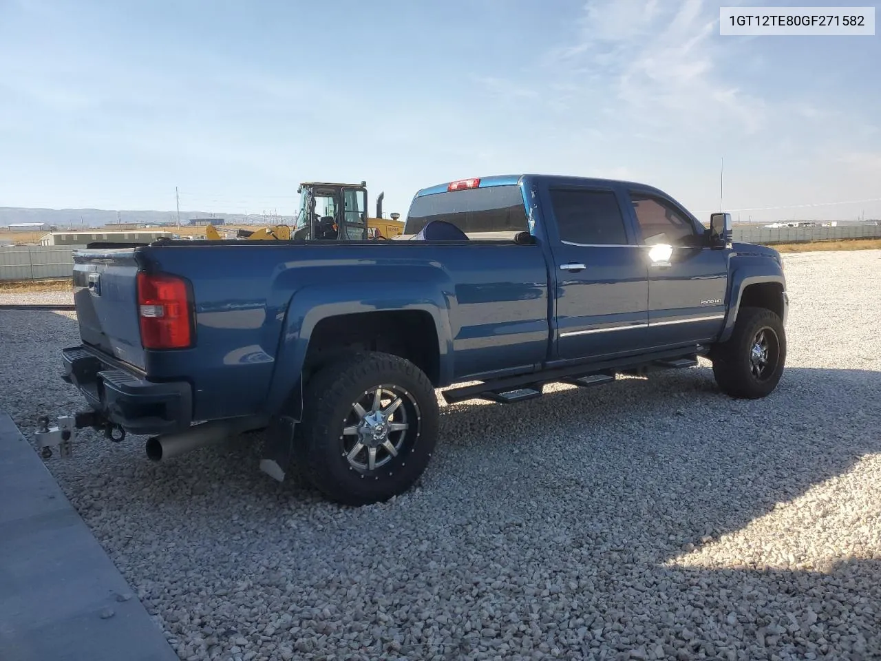 2016 GMC Sierra K2500 Slt VIN: 1GT12TE80GF271582 Lot: 73761084