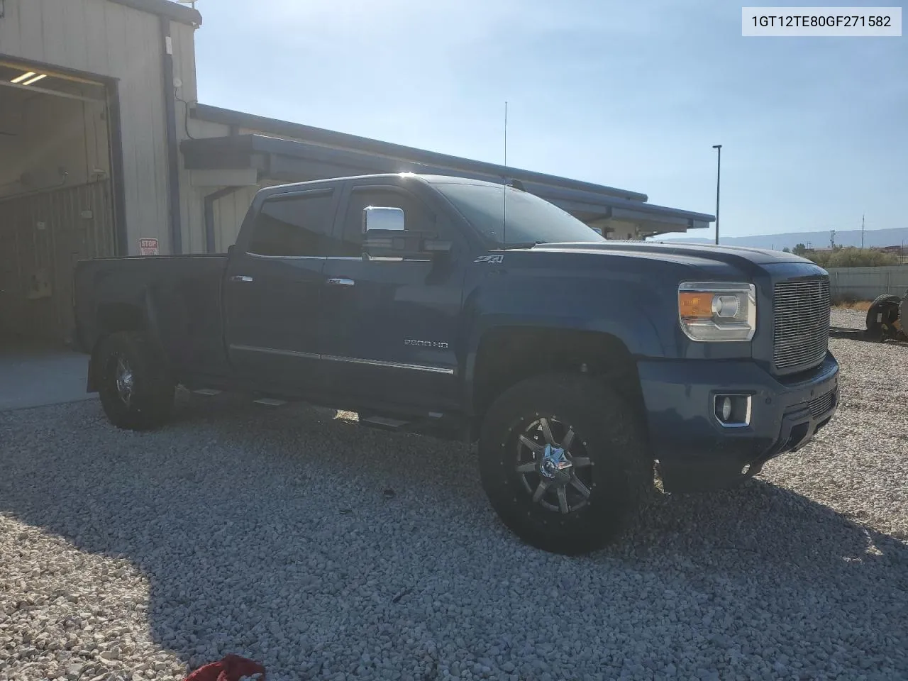 2016 GMC Sierra K2500 Slt VIN: 1GT12TE80GF271582 Lot: 73761084