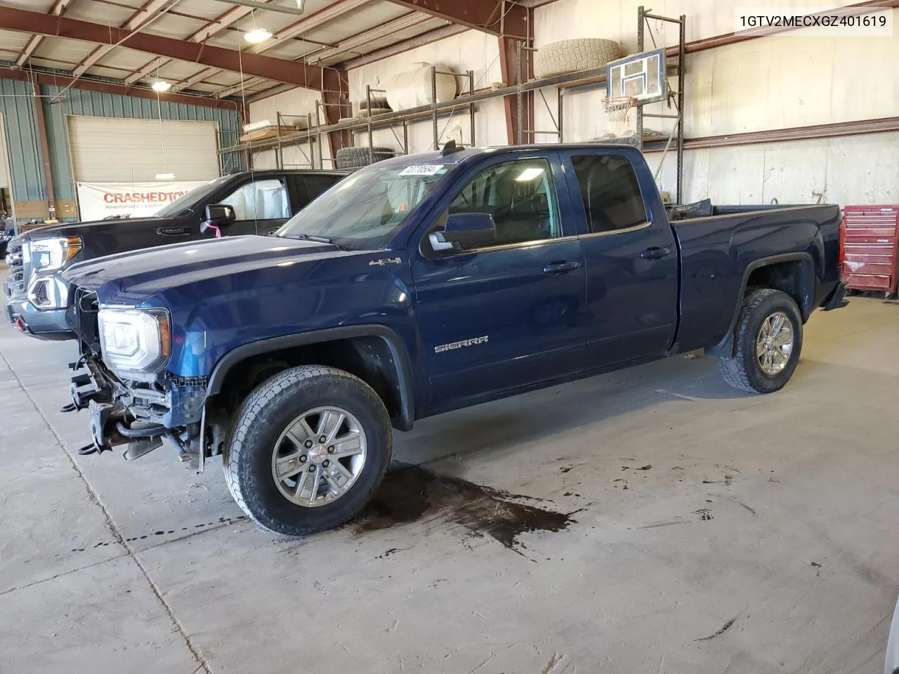 1GTV2MECXGZ401619 2016 GMC Sierra K1500 Sle