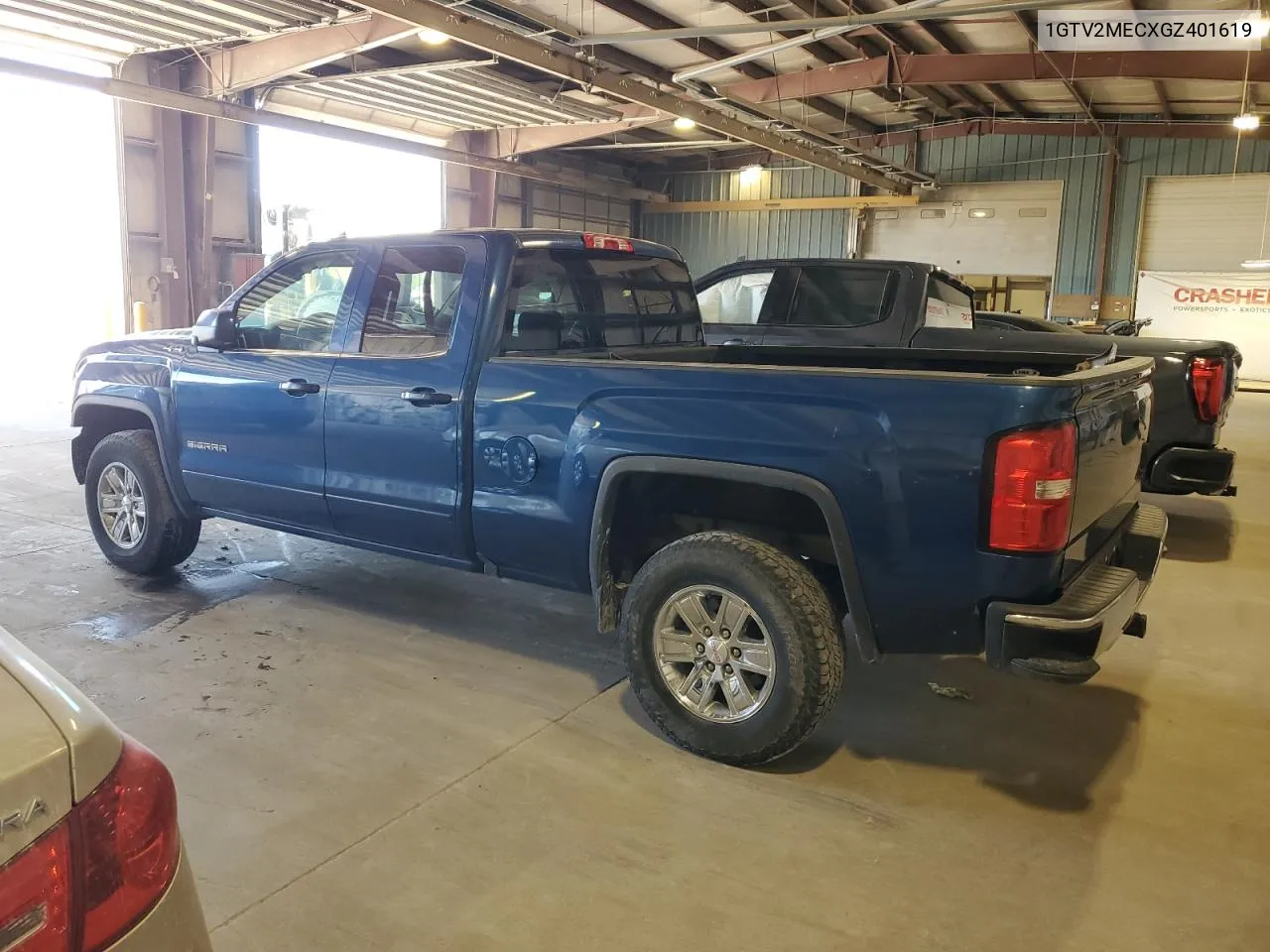 1GTV2MECXGZ401619 2016 GMC Sierra K1500 Sle